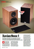 XAVIAN NEOX 1 - HiFi Choice review
